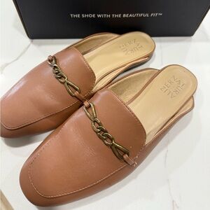 Naturalizer Brown Mules Comfortable Stylish Footwear